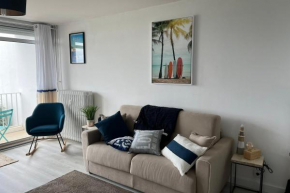 Grand studio vue sur les 3 îles prêt de la thalasso